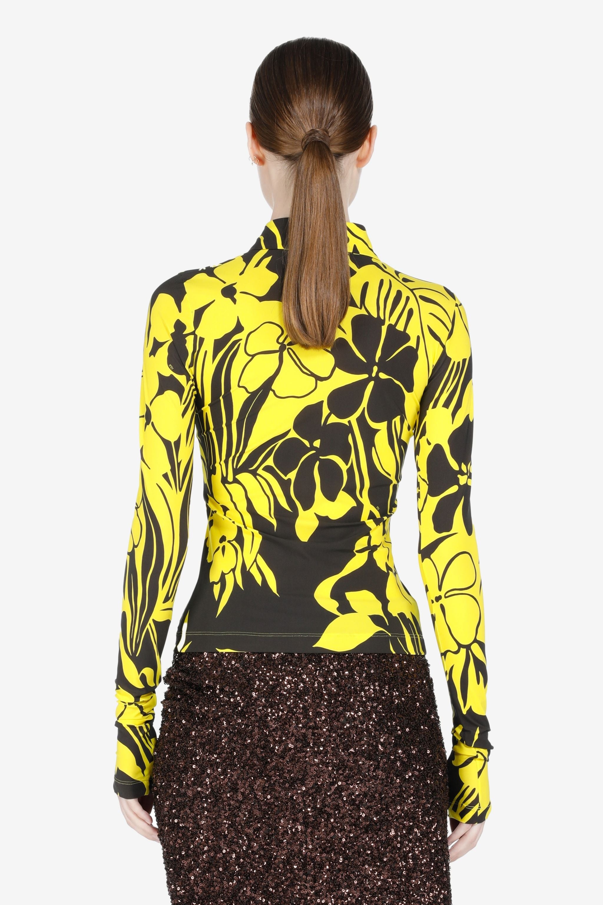 FLORAL-PRINT TOP - 2