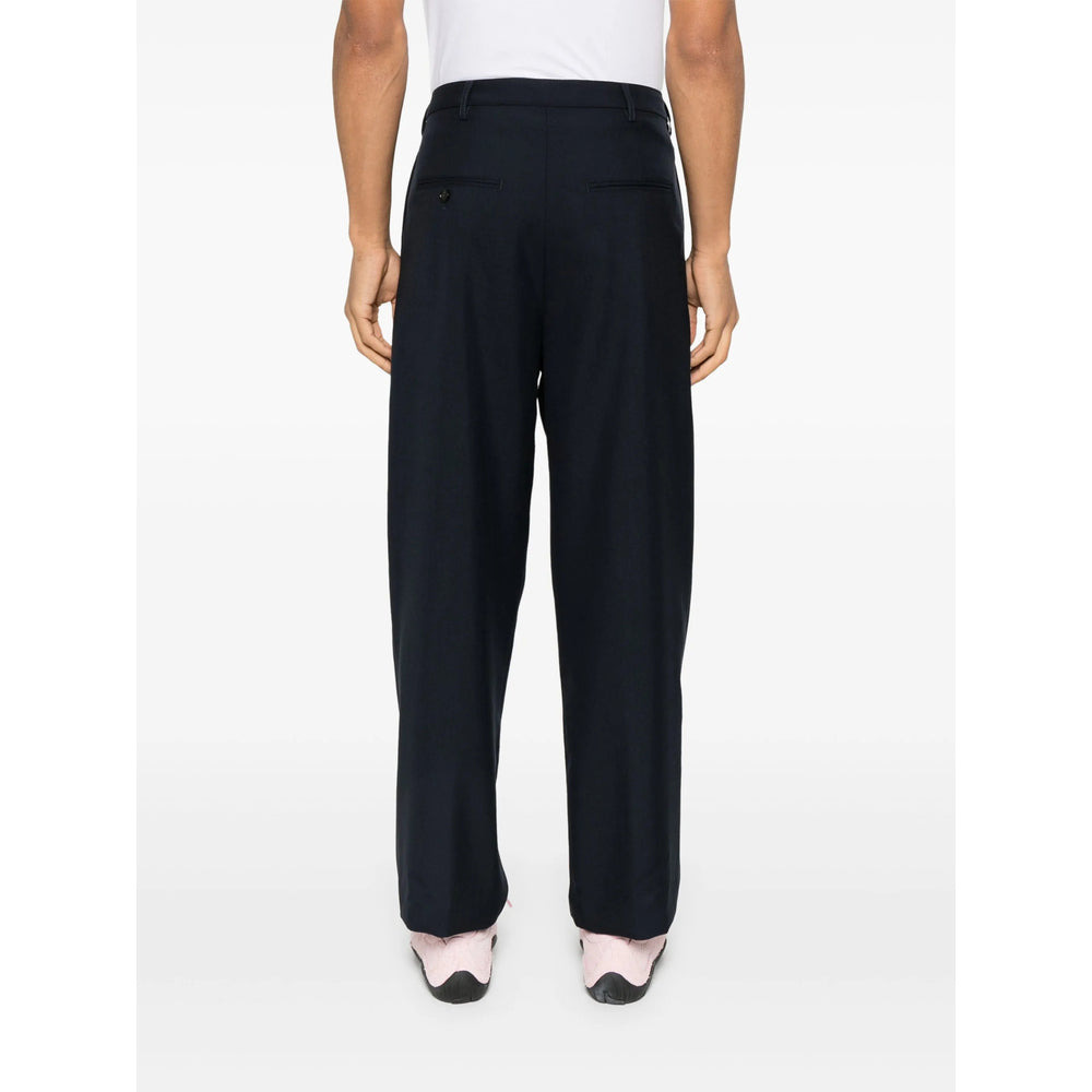Marni Blue Trousers - Regular & Straight-Leg Trousers Men - 4