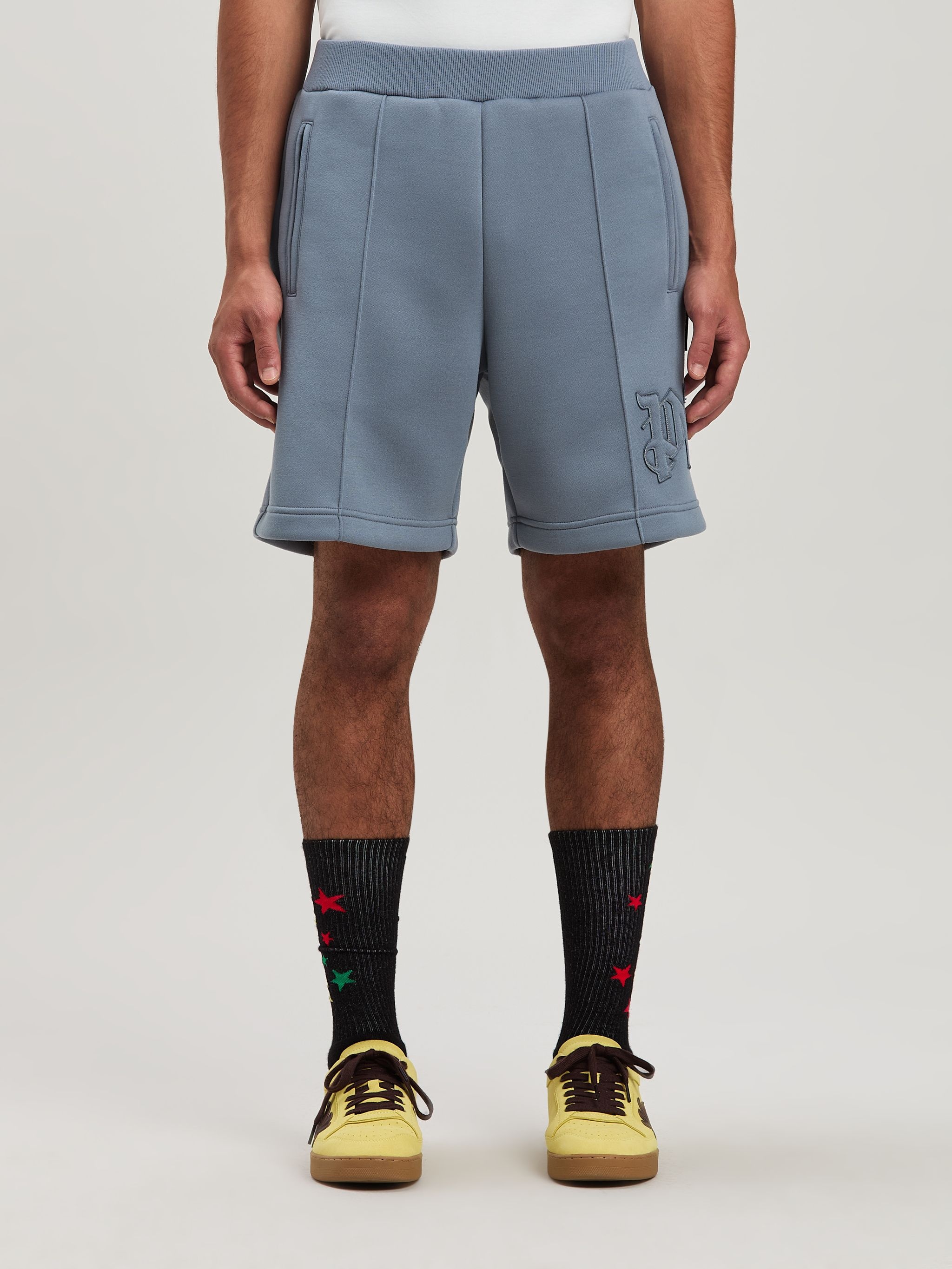 Monogram Neoprene Shorts - 3
