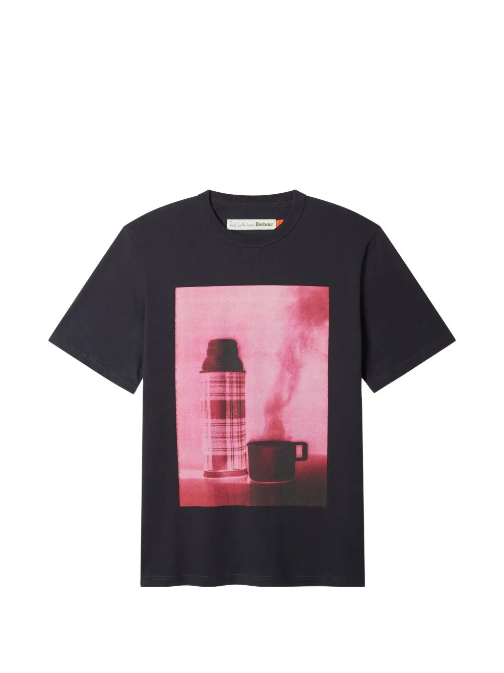 x Barbour graphic-print T-shirt - 1