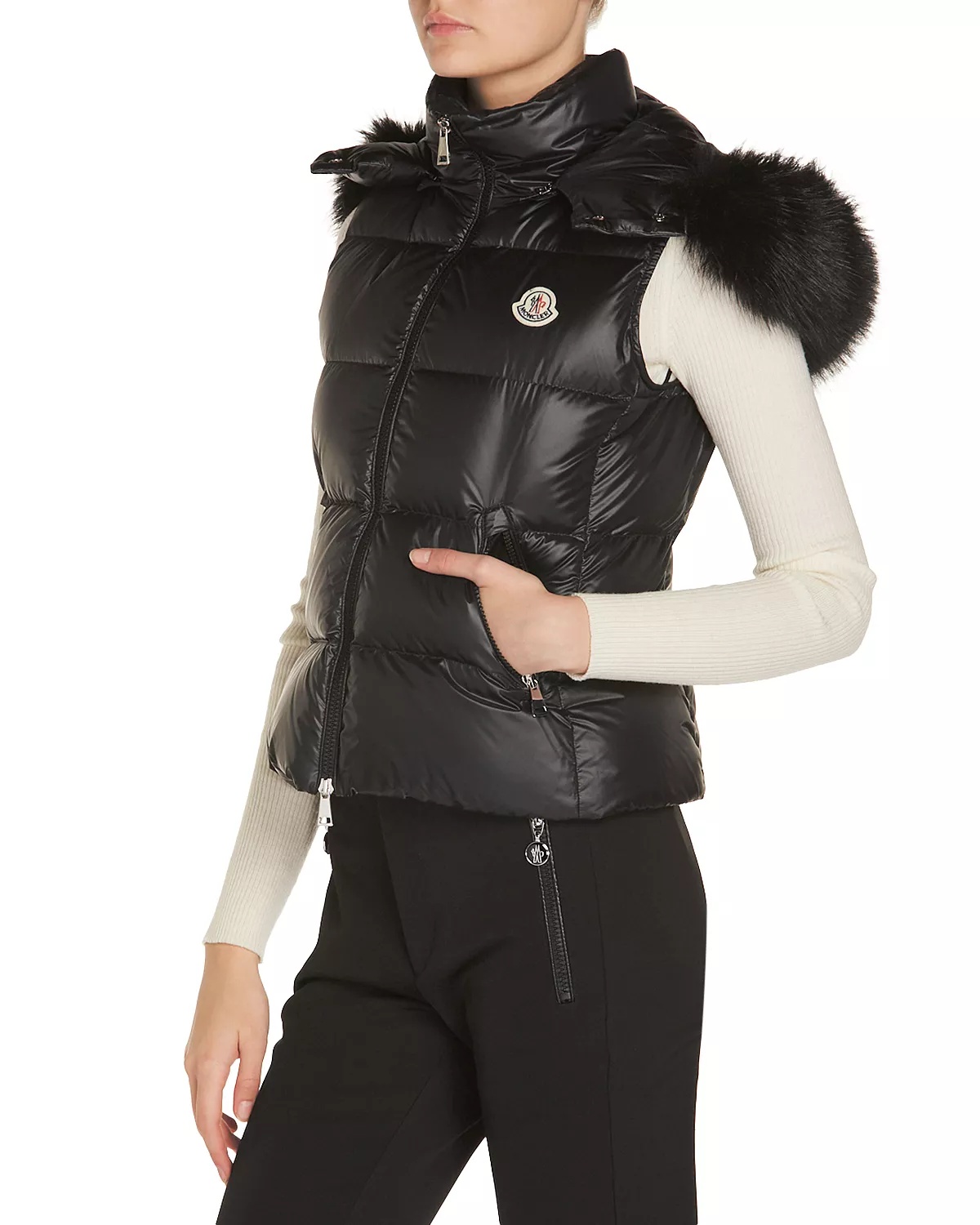 Gallinule Hooded Puffer Vest - 1