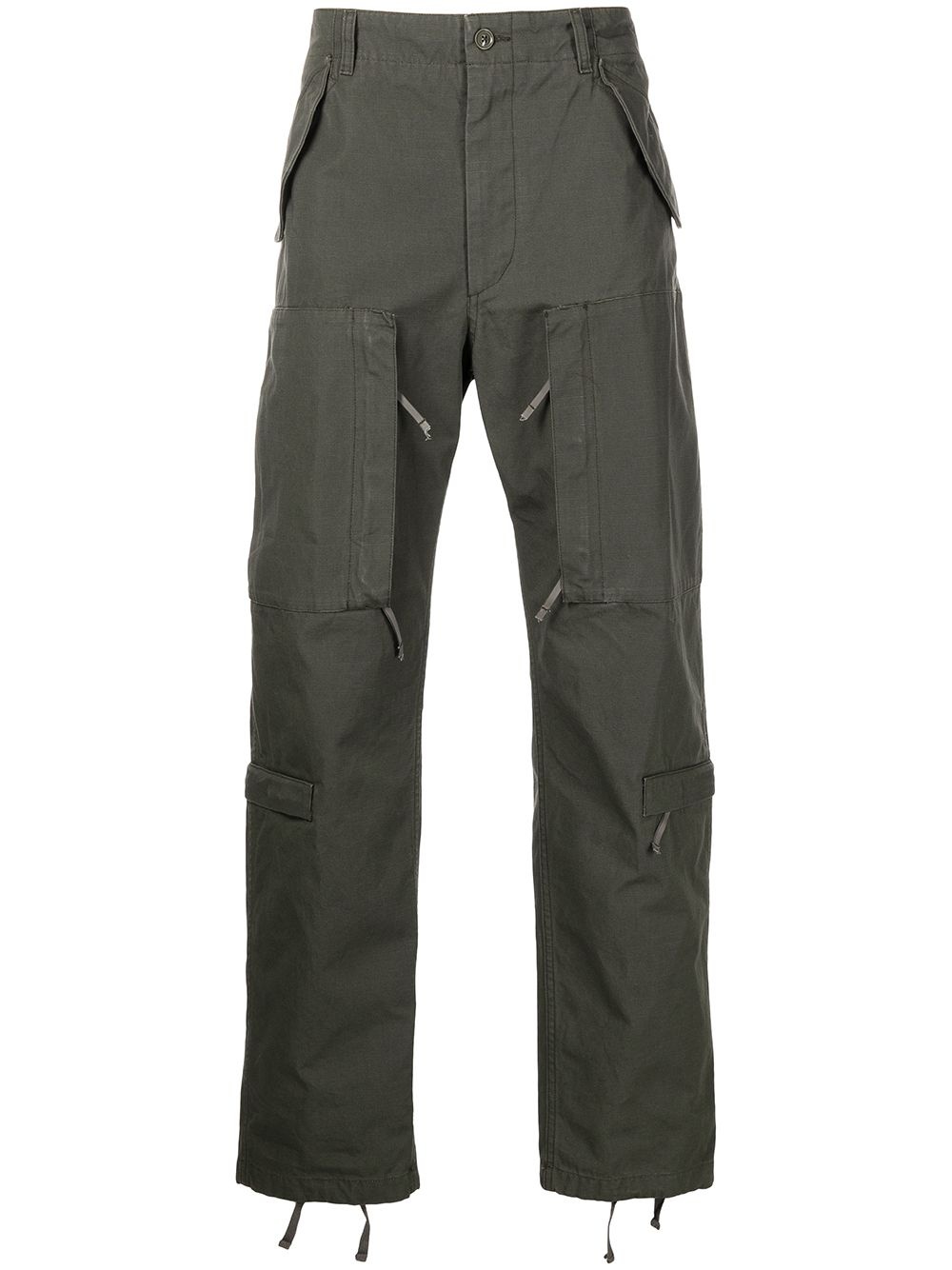 Aircrew straight-leg cotton trousers - 1