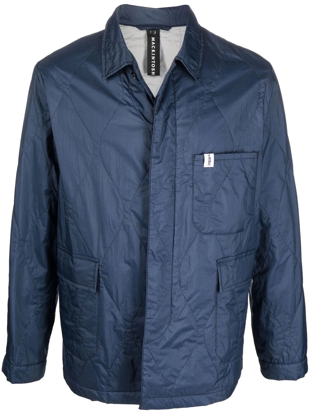 CHORE quilted jacket - 1