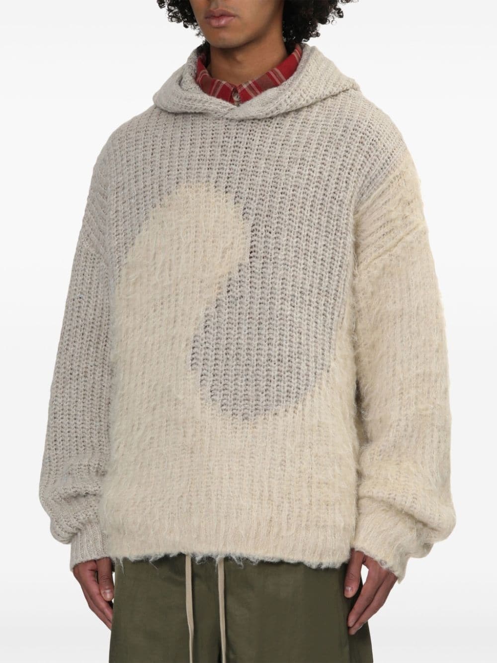 Swirl hoodie - 3