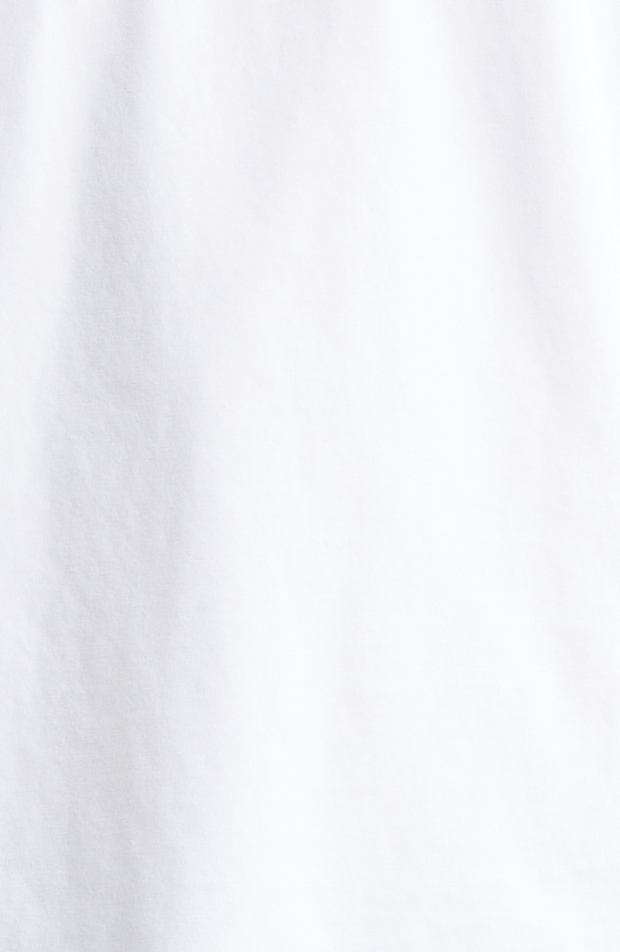 Givenchy Regular Fit Logo T-Shirt in White at Nordstrom - 6