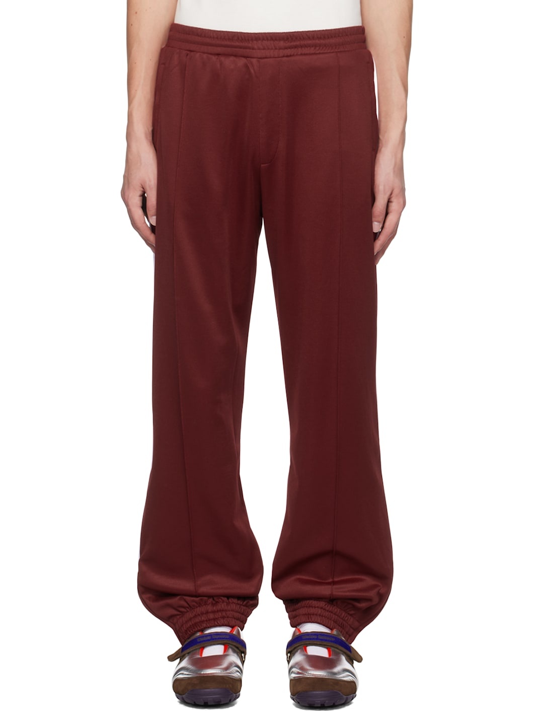Red Essence Track Pants - 1