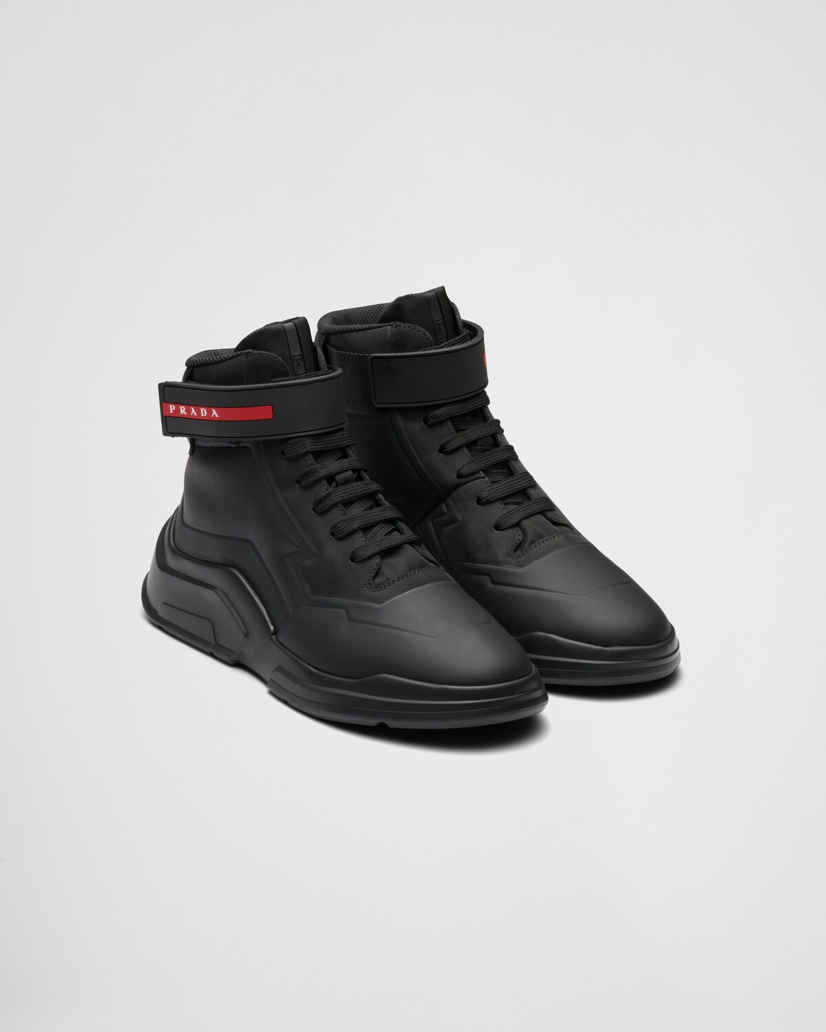 Prada Polarius 19 LR high-top sneakers - 1