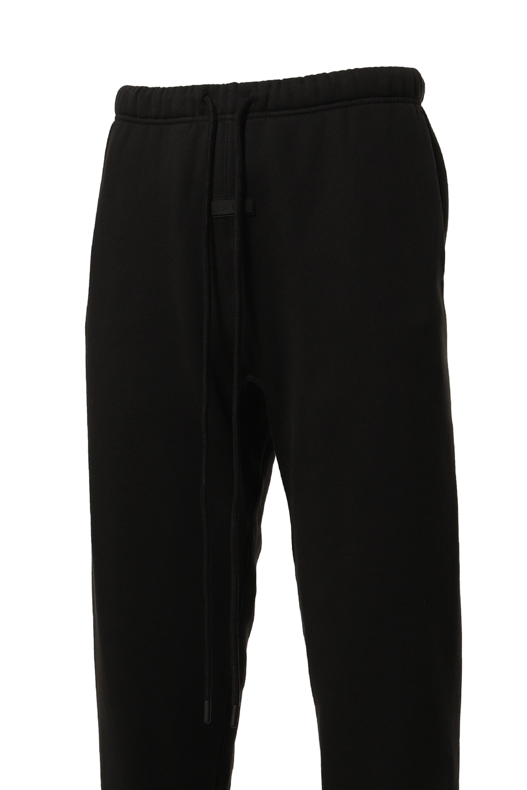 ESSENTIALS SWEATPANTS / JET BLACK - 4