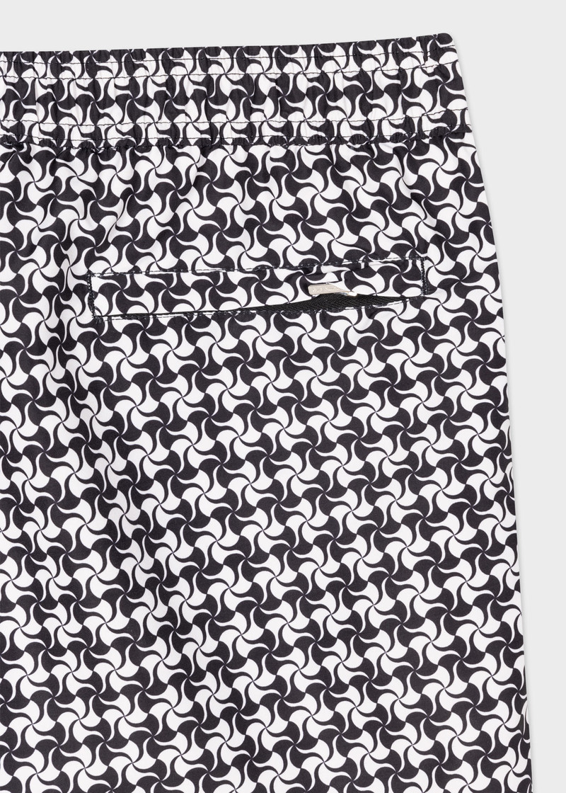 Paul Smith Tessellate Print Swim Shorts outlook