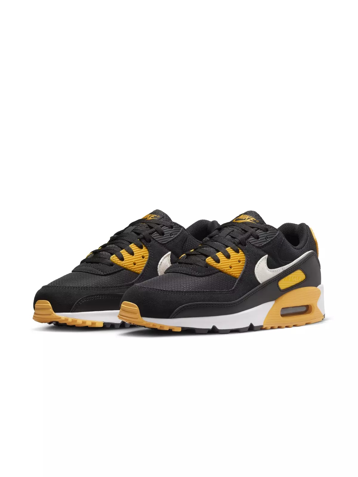 Air Max 90 "Black/University Gold/White" Men's Shoe - 3