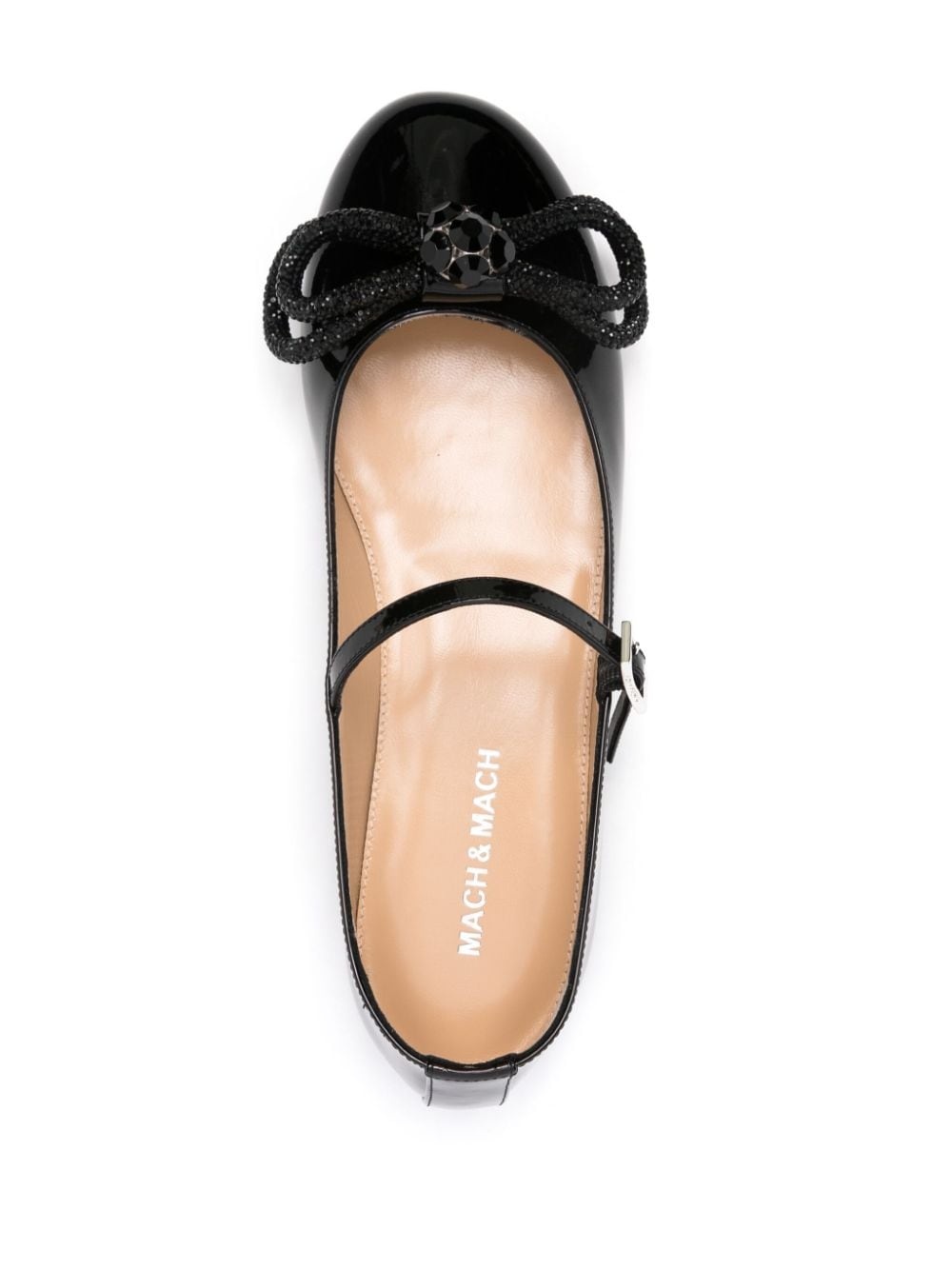Double Bow ballet flat - 4