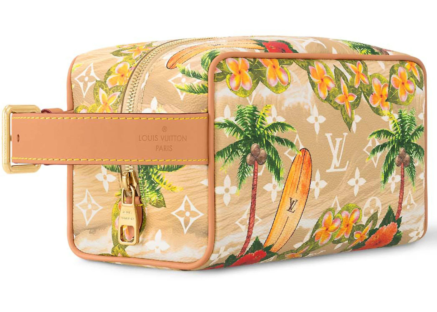 Louis Vuitton Locker Dopp Kit Monogram Surfin' Sand - 2