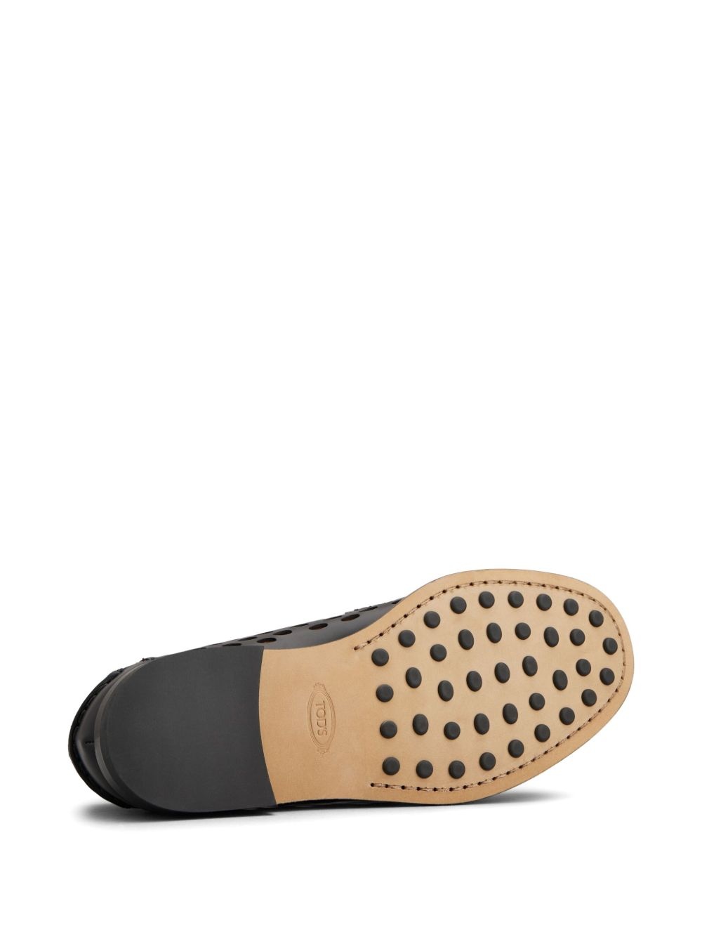 perforated loafers - 4