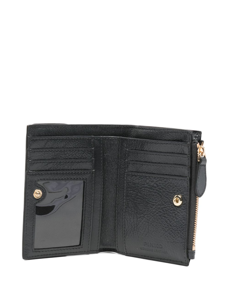 Love Birds leather wallet 3