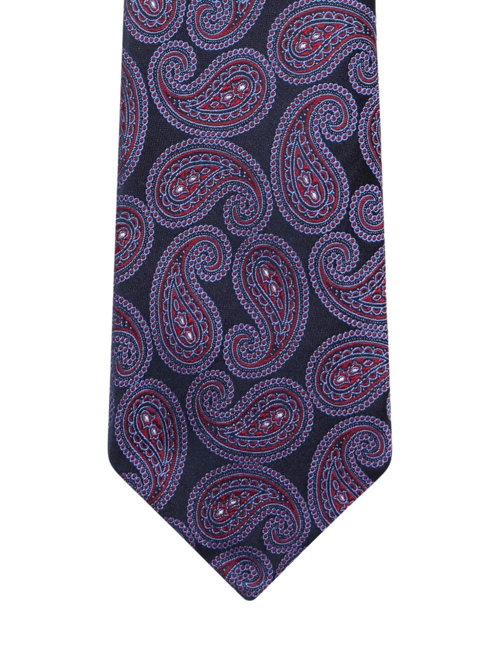 paisley-pattern jacquard tie - 2