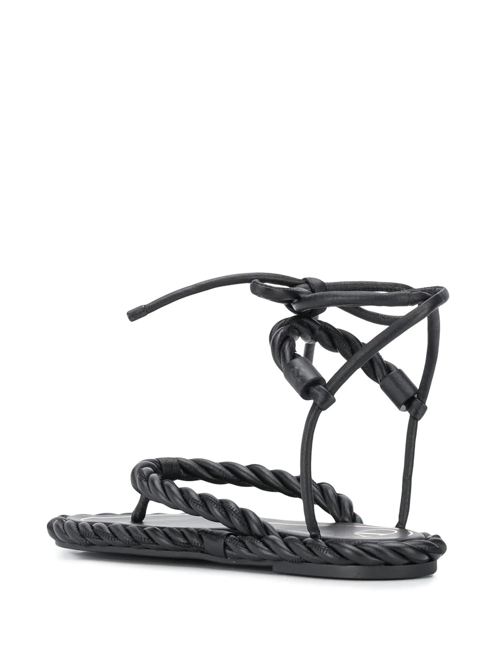 The Rope flat sandals - 3