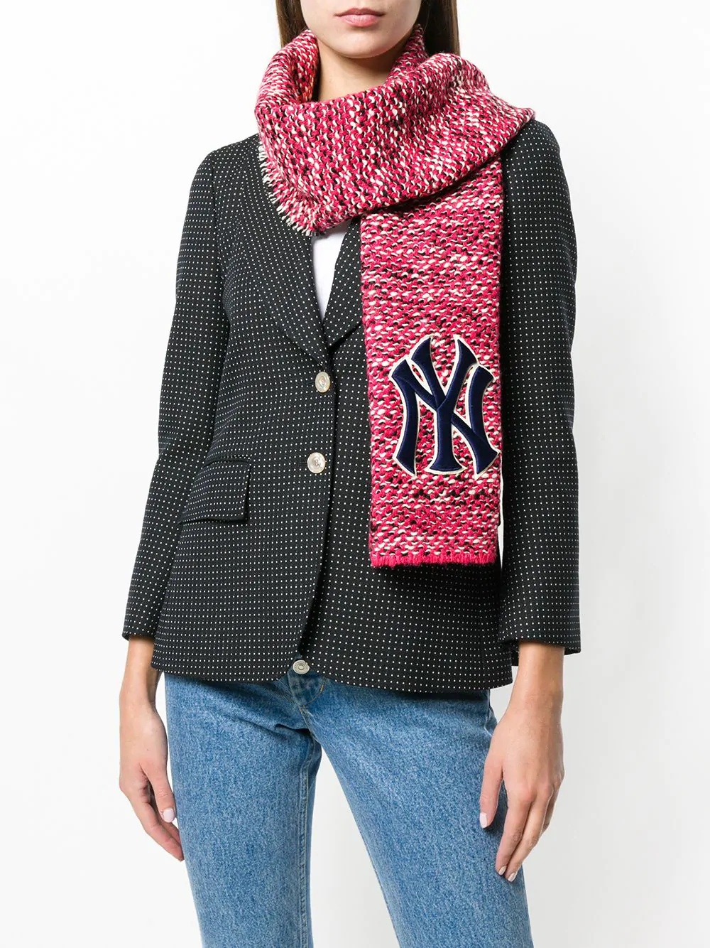 NY Yankees scarf - 2