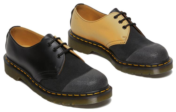Dr. Martens 1461 Reverse 'Black Tan' 27743002 - 3