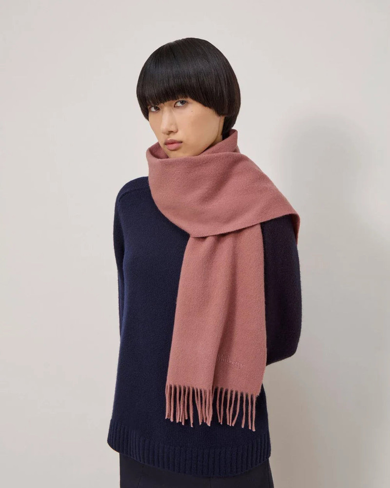 Mulberry Cashmere Scarf 30 x 195 outlook
