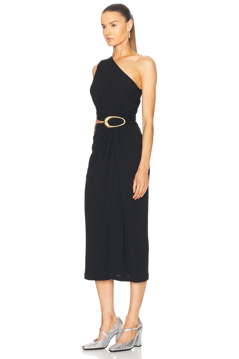 One Shoulder Dress - 3