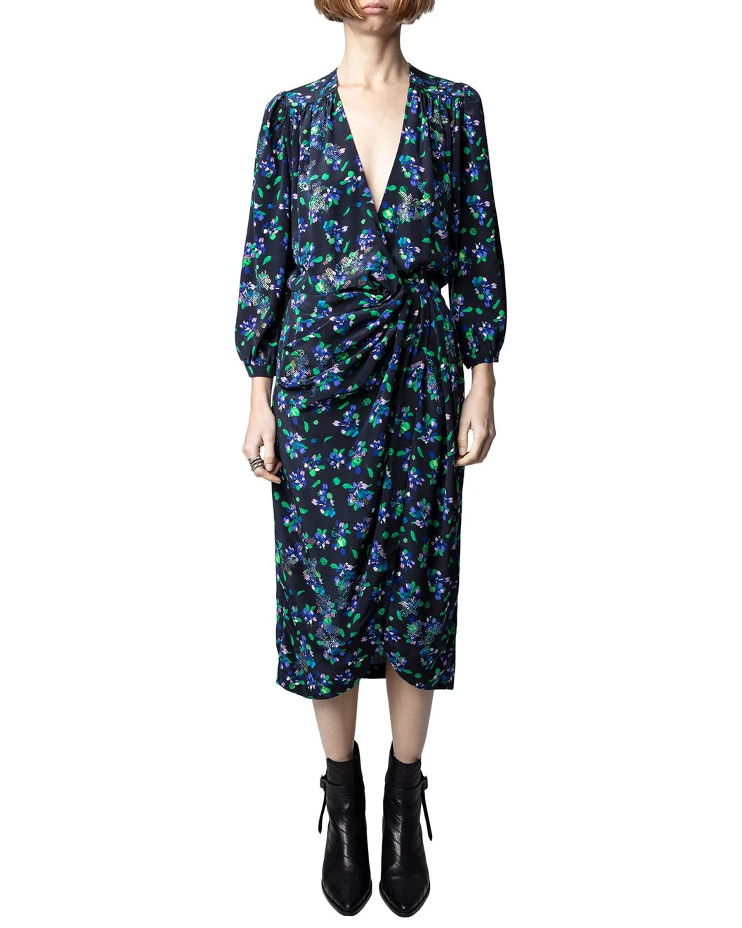 Zadig & Voltaire Renew Silk Dress - 1