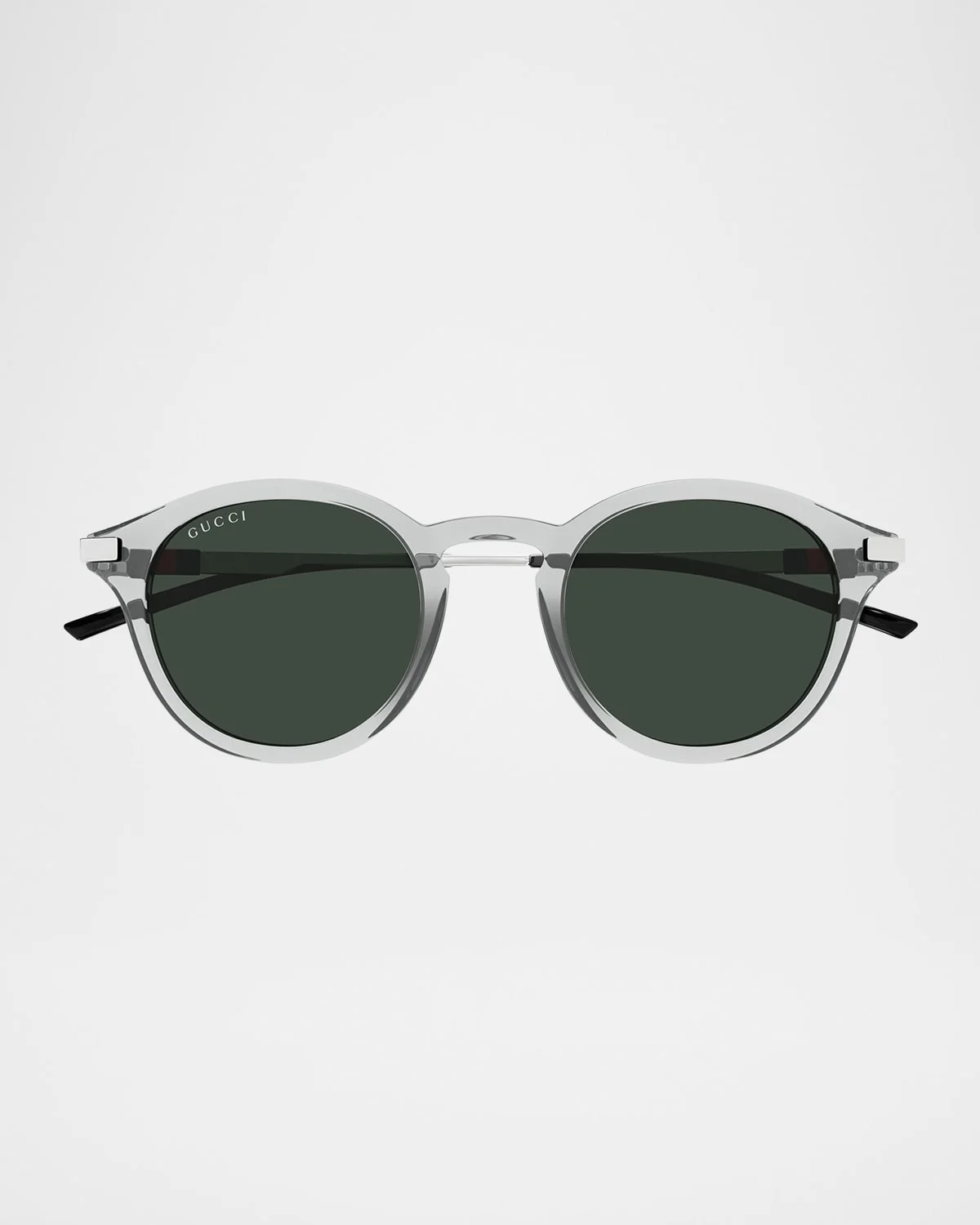 Men's GG1890SAM Acetate Round Sunglasses - 1