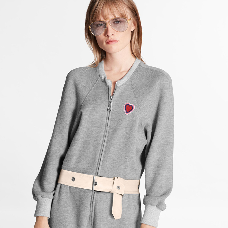 Jersey Jumpsuit with Game On Embroidery 3