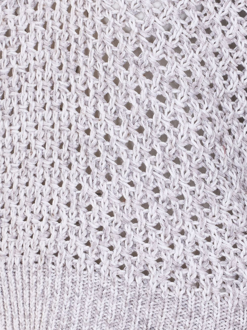 V-neck long-sleeve sweater 3