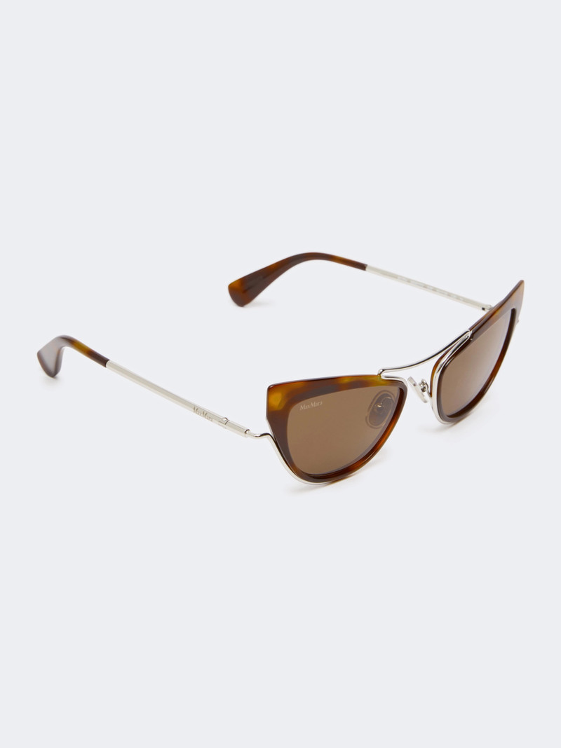 Max Mara Cat-eye sunglasses - TAWNY BRONZE BROWN outlook