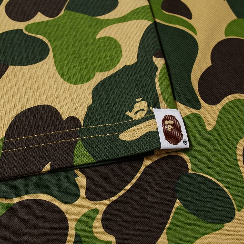 A Bathing Ape Big ABC Camo Shark Tee - 5