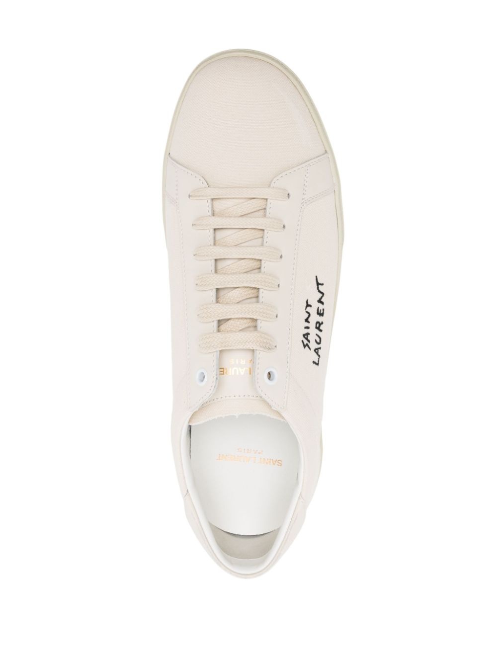 classic SL/06 embroidered sneakers - 4
