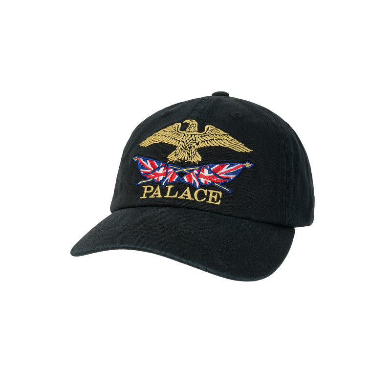 EAGLE 6-PANEL BLACK 1