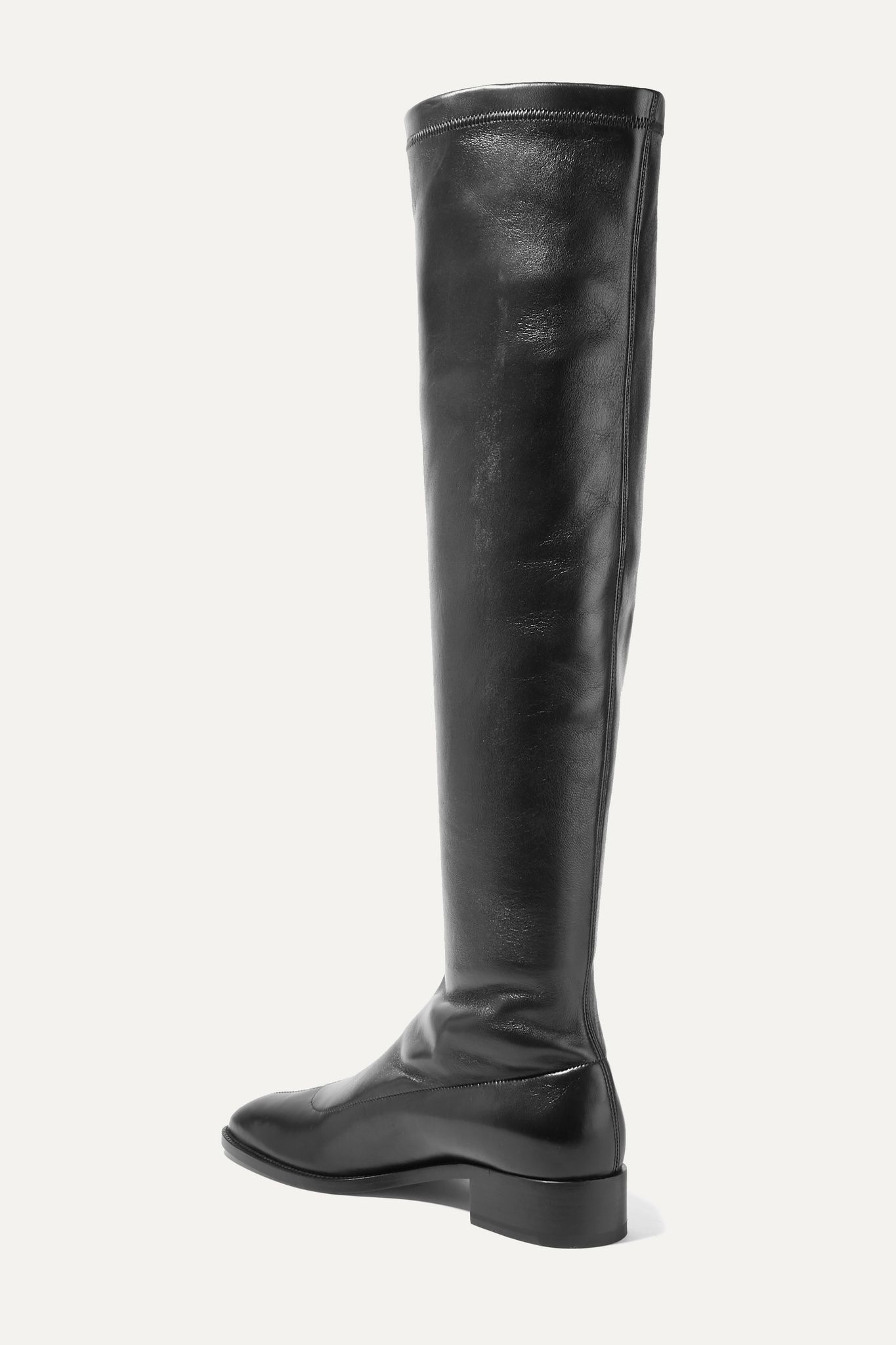 Theophila 30 stretch-leather over-the-knee boots - 4