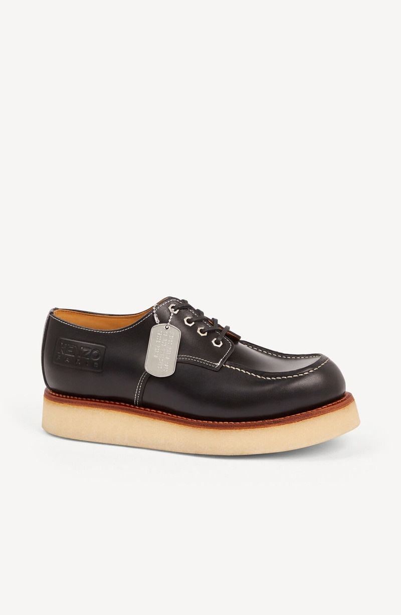 KENZOYAMA Derby shoes 1