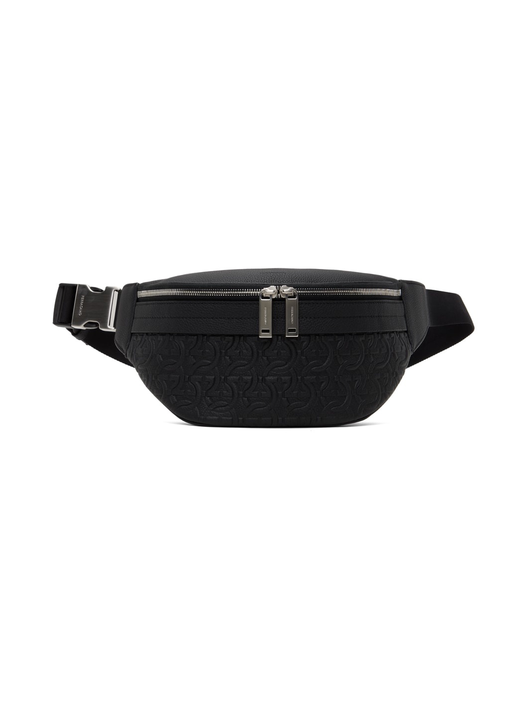 Black Gancini Belt Bag - 1