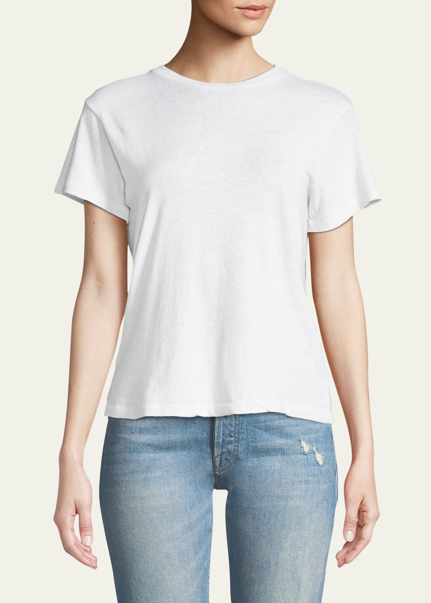 Hanes Classic Short-Sleeve Cotton Tee - 2