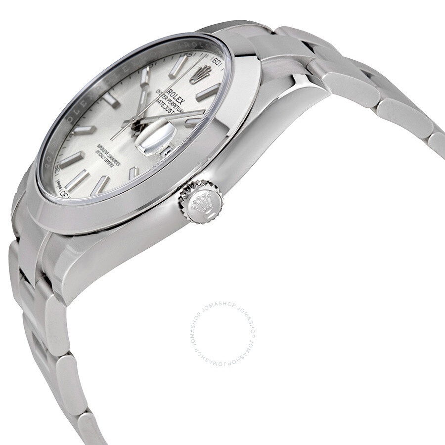 Rolex Datejust 41 Silver Dial Stainless Steel Automatic Men's Watch 126300SSO - 2
