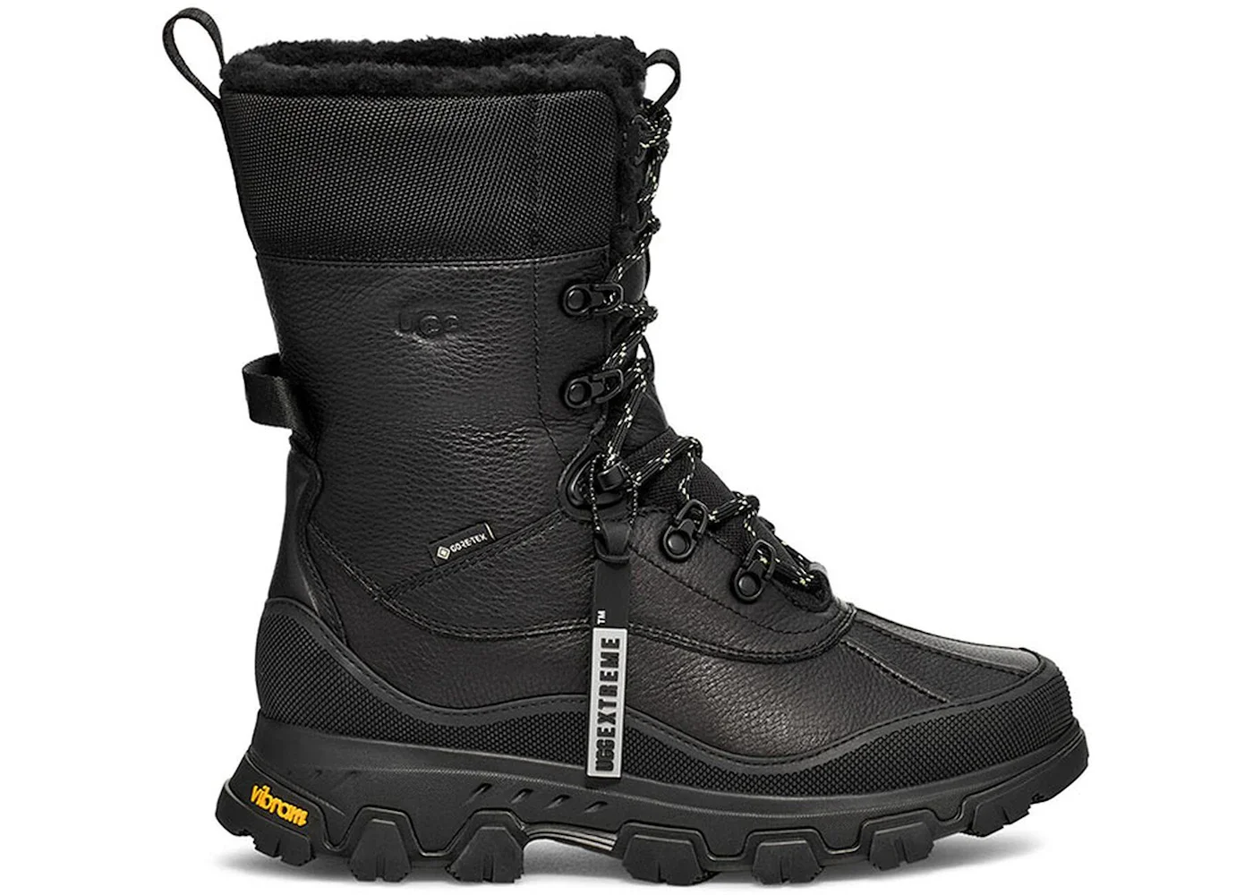 UGG Adirondak Meridian Boot High Black (Women's) - 1