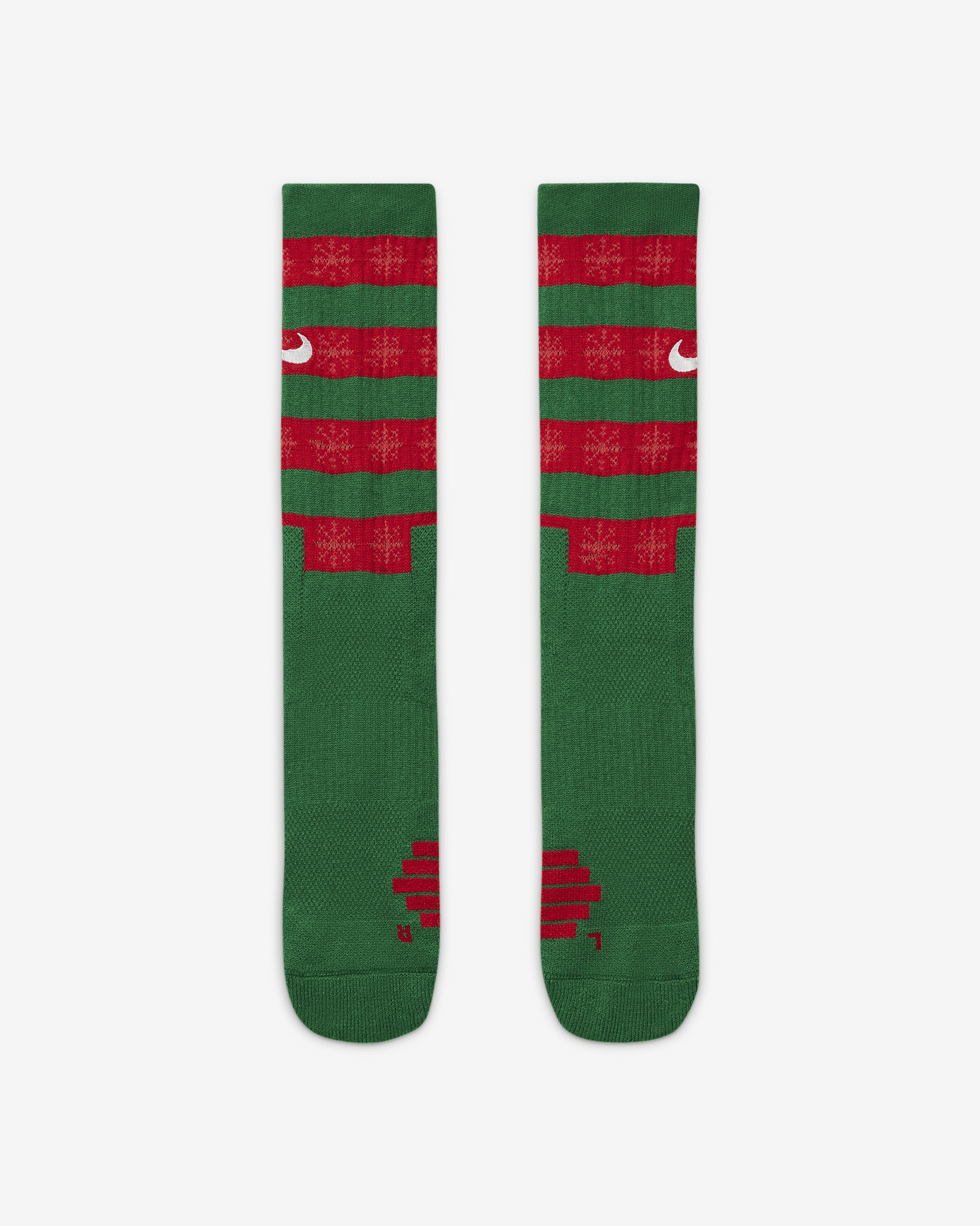 Nike Elite Xmas Basketball Crew Socks - 2