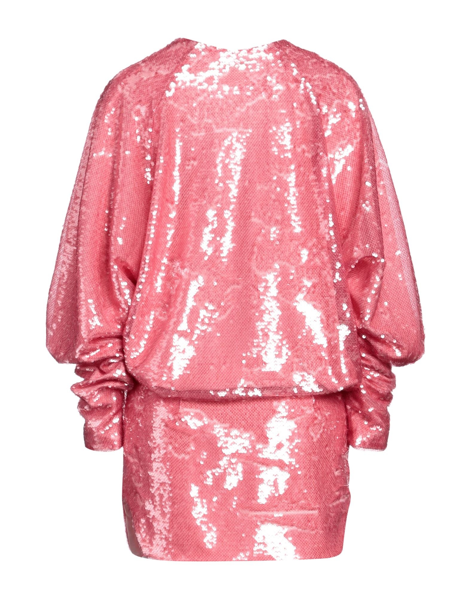 Pink Women's Sequin Dress - 2