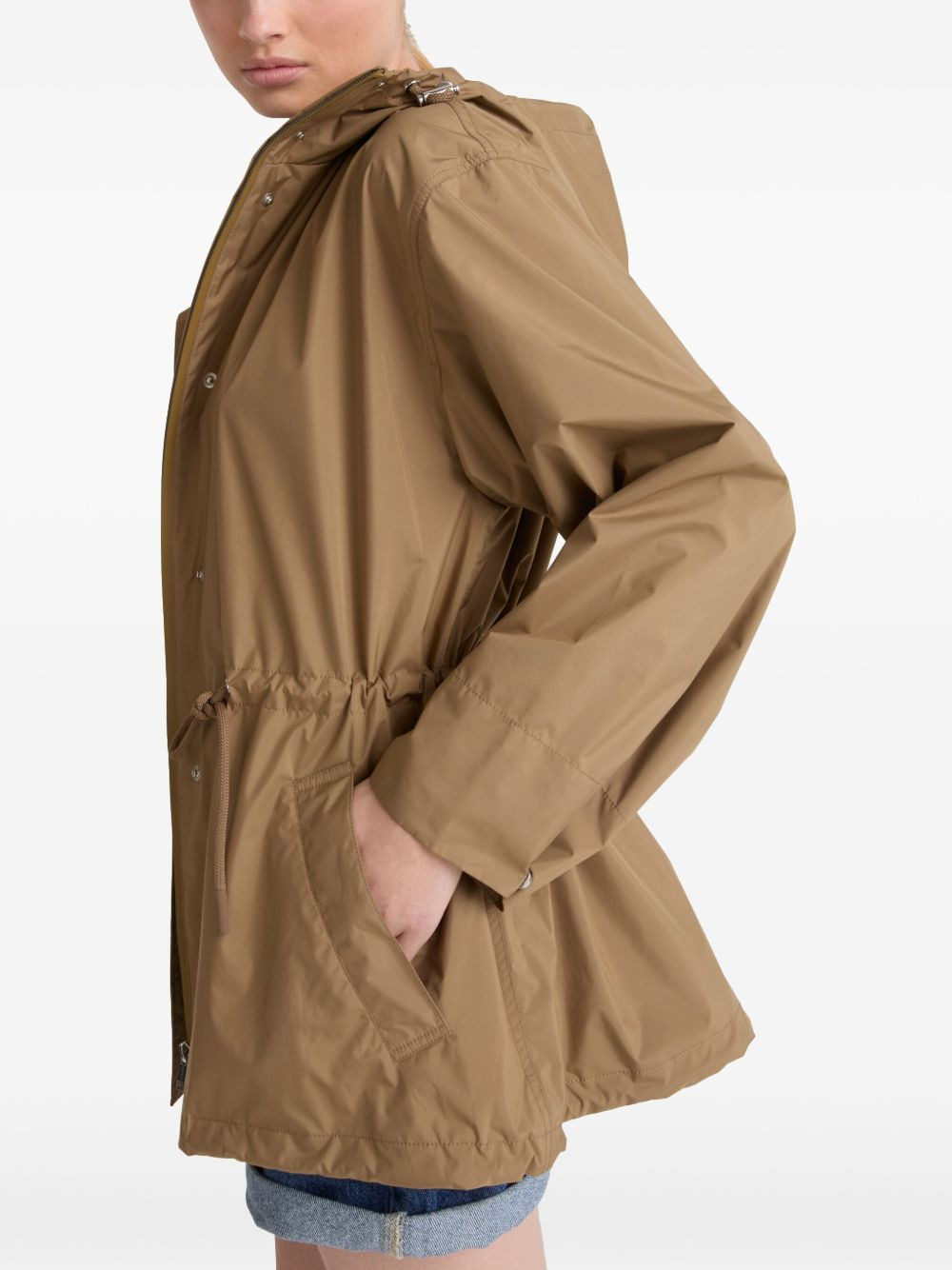 hooded parka jacket - 5