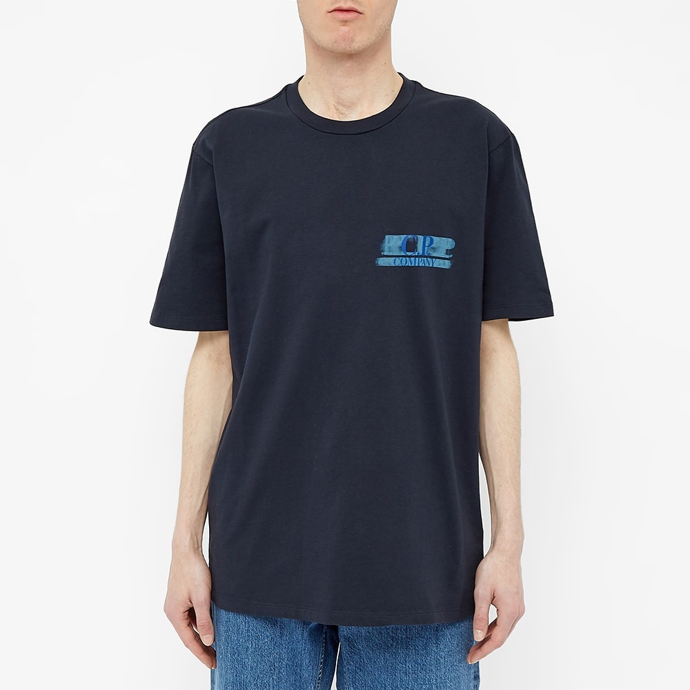 C.P. Company Reverse Motion Tee - 4