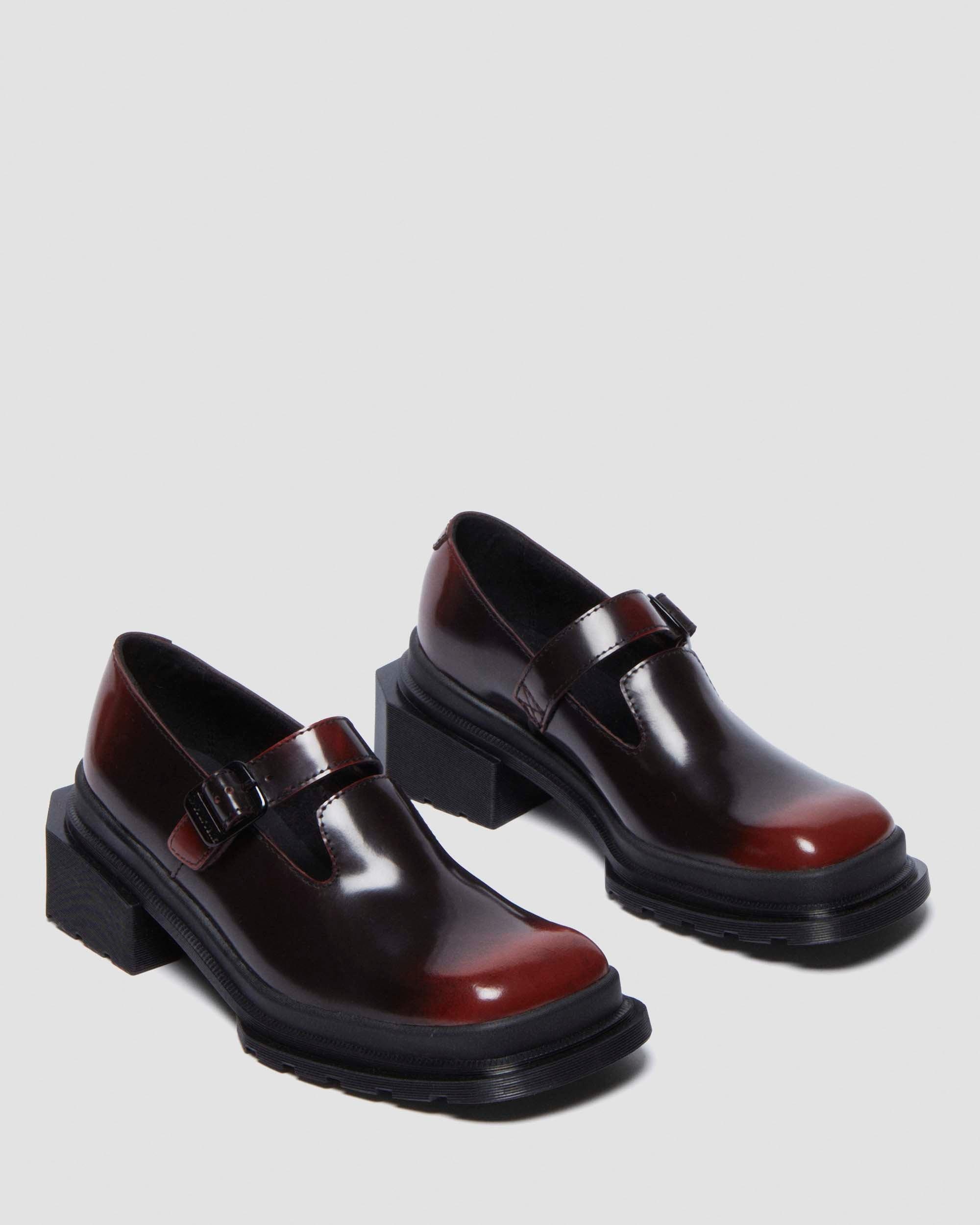 Maybole Square Toe Mary Jane Shoes - 8