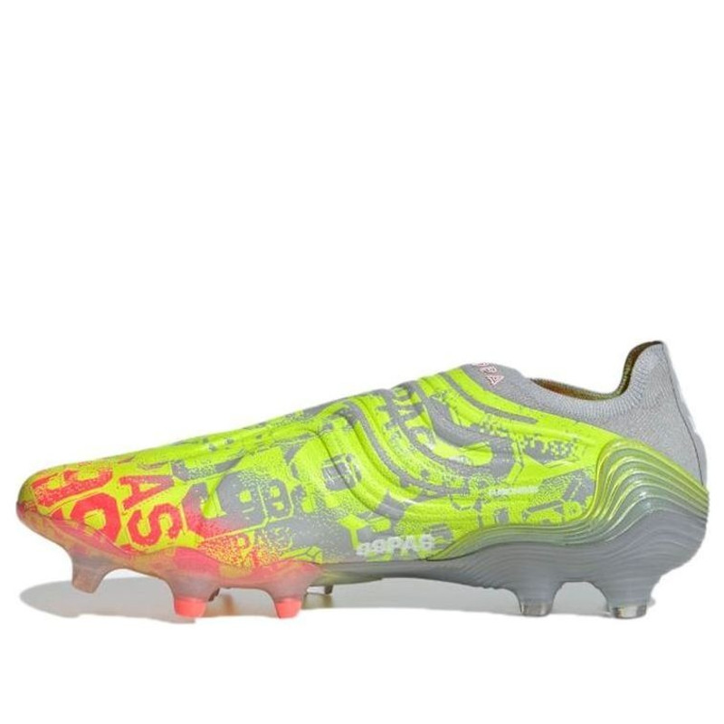 adidas Copa Sense+ FG Numbersup 'Solar Yellow' FY6226 - 1