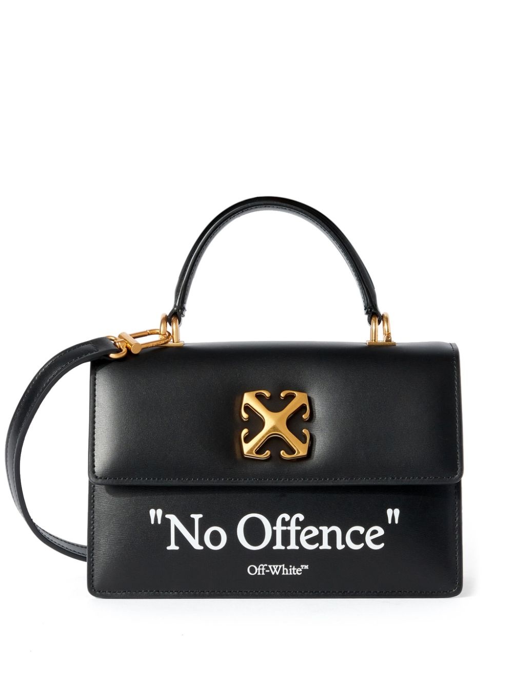 Jitney 1.4 leather tote bag - 1