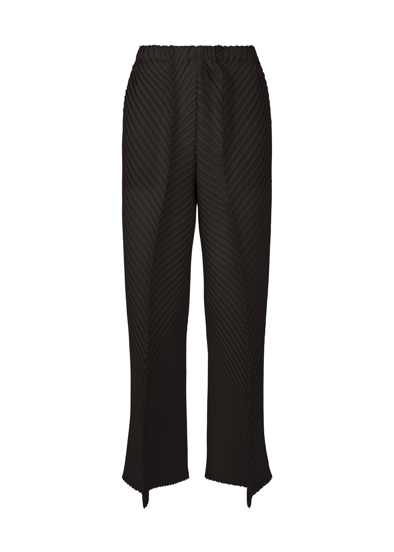 PAPER LIKE PLEATS PANTS - 1