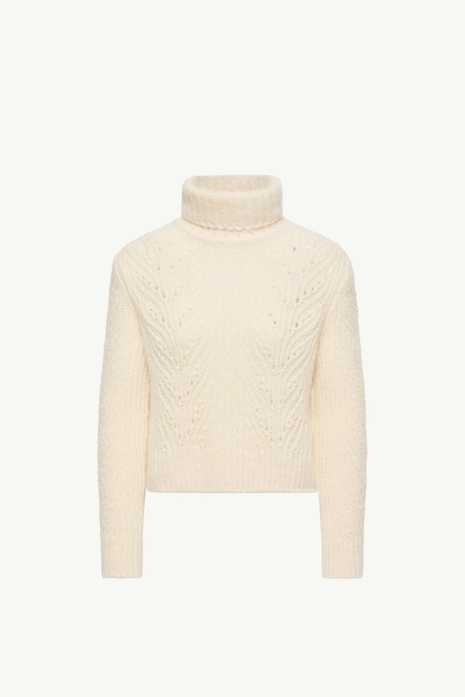 Alpaca Blend Turtleneck Sweater - 1