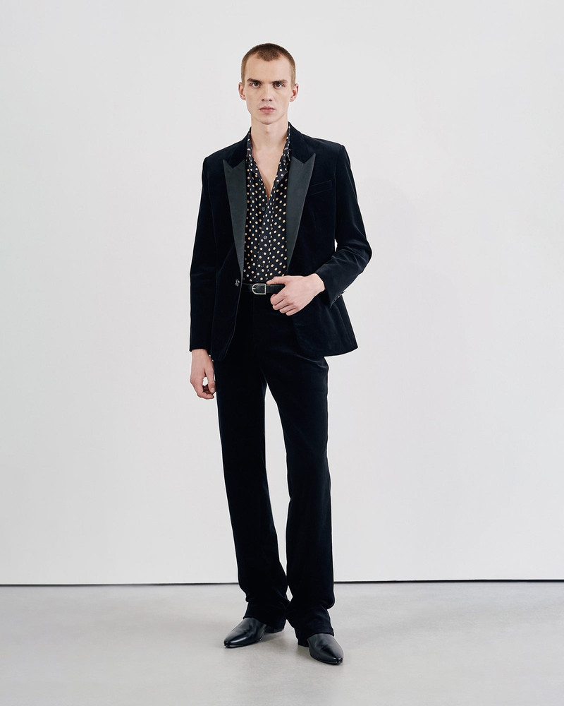 REX VELVET TROUSER 5