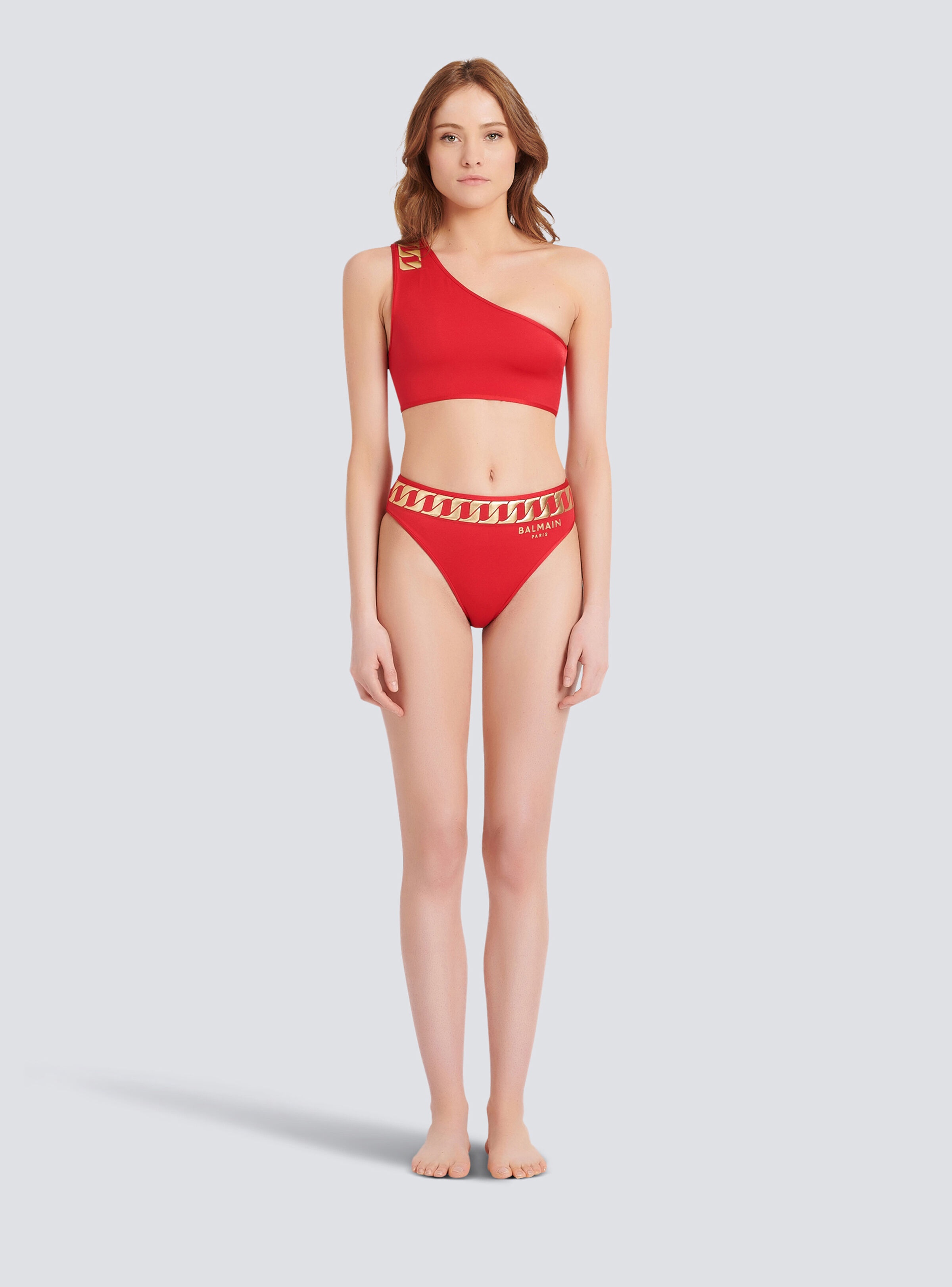 Balmain logo bikini - 3