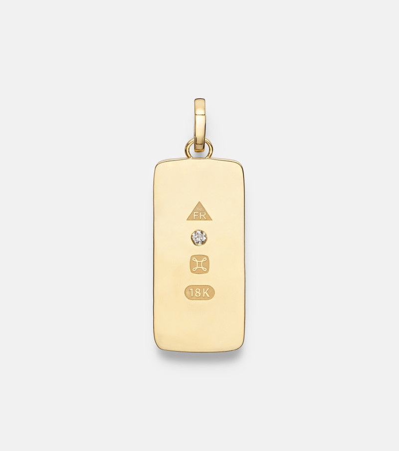 True Love Promise 18kt gold pendant with diamonds 4